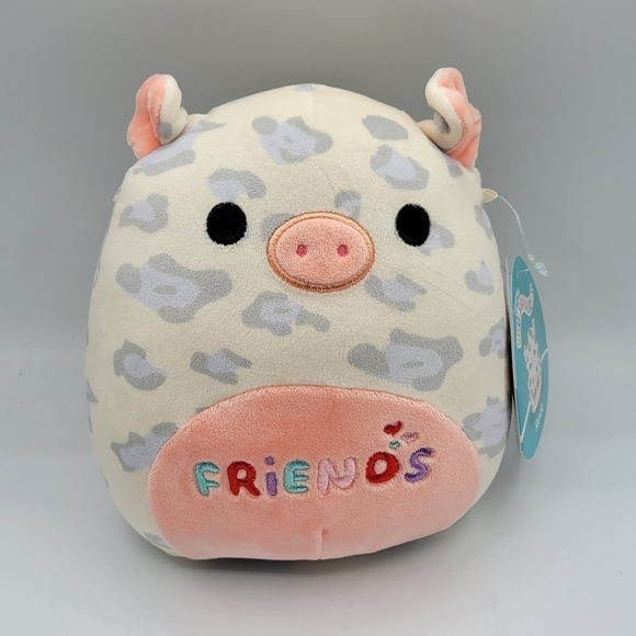 Squishmallows Rosie the Pig Friend's Plush - Picture 1 of 5